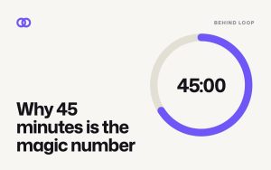 Focus timer illustration